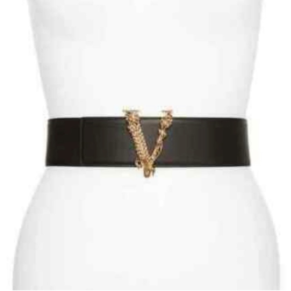 Authentic Versace belt